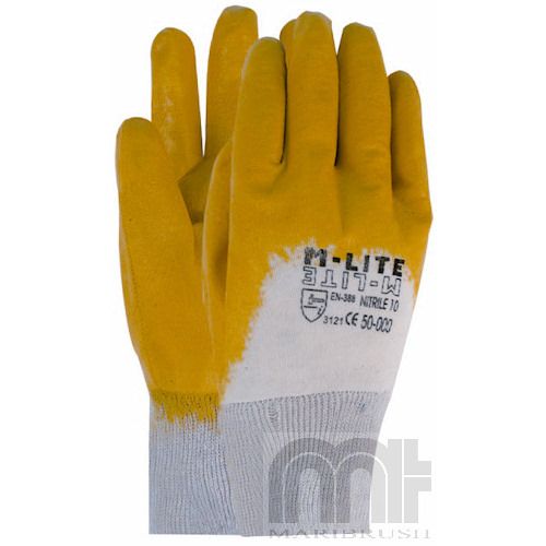 MLite Nitrile Cat.2 Gloves Kleentech Synthetic Finishes Ltd