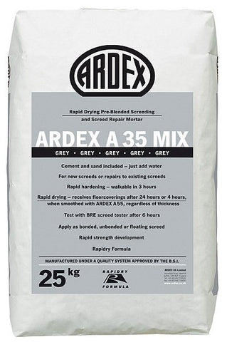 Ardex A35 Rapid Drying Cement