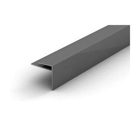 Pvc Profil F Shine Range PVC F Profile (Corner Profile) – Kleentech Synthetic ...
