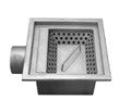 Heavy Duty Floor Gulley 235mm x 235mm (Side Outlet)