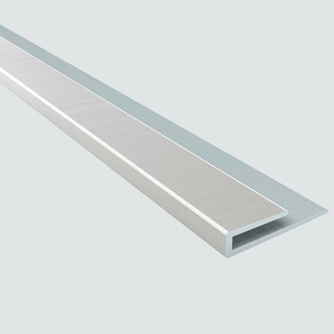 Stainless Steel Capping Profile (J Profile) 8ft