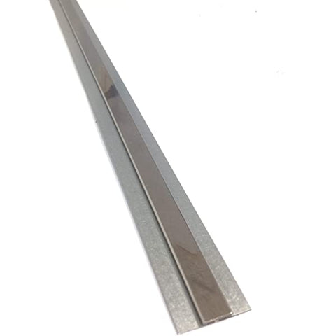 Stainless Steel Divider Bar (H Profile) 8ft
