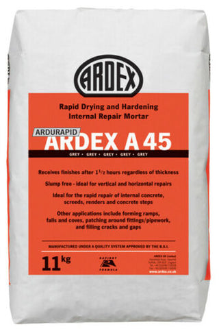 Ardex A45 Concrete Repair Mortor